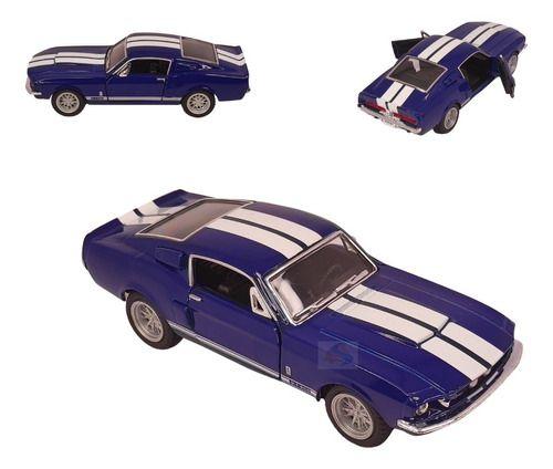 Imagem de Carrinho De Ferro Mustang Shelby Gt 500 1967 Metal Miniatura