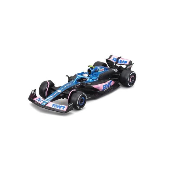 Imagem de Carrinho de Fórmula 1 Bwt Alpine F1 Team A523 (2023) W/ Driver - 1:43