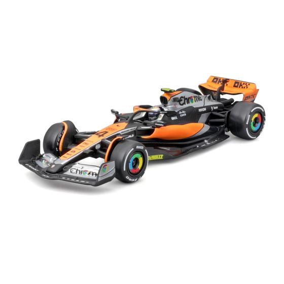 Imagem de Carrinho de Fórmula 1 Mclaren Racing Mcl60 (2023)  - 1:43