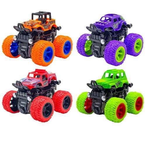 Imagem de Carrinho de Fricção 4X4 Big Whells Miniatura 360 10 Un