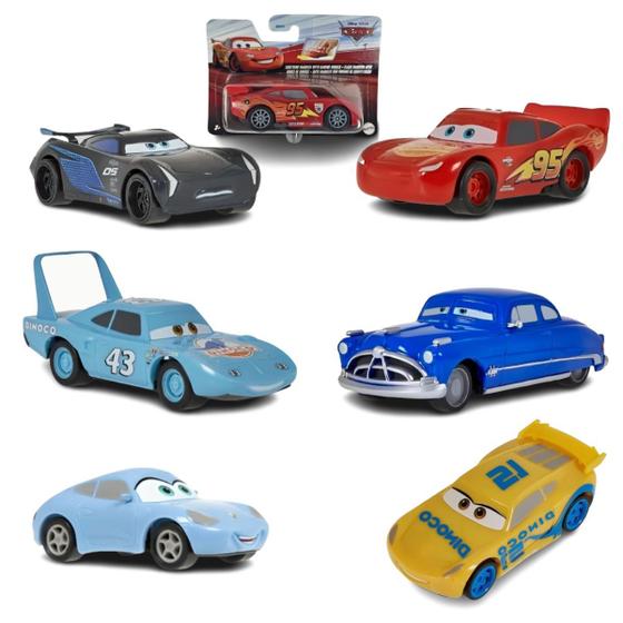 Imagem de Carrinho de Fricção Filme Carros Disney Pixar  - Mattel