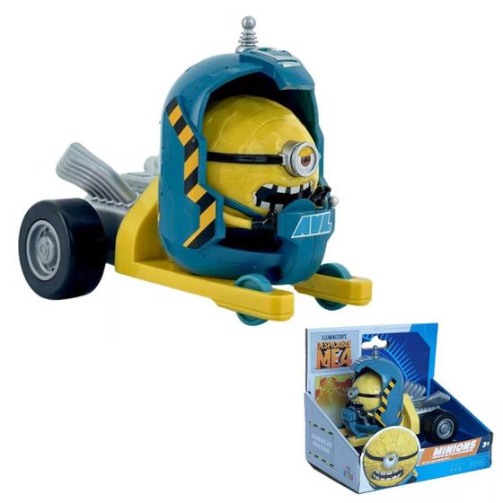 Imagem de Carrinho de Fricção Minion Meu Malvado Favorito 4 da Candide