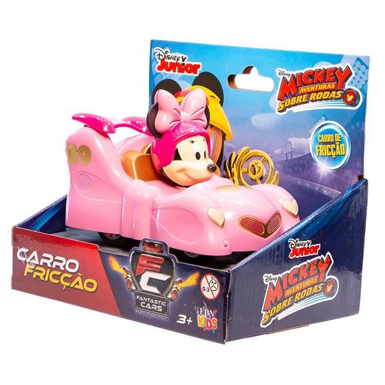 Imagem de Carrinho De Friccao Minnie Fantastic Car Free Wheels