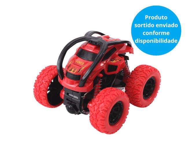 Imagem de Carrinho de Fricção - Monster Truck Power - Sortido - 1:64 - 09 CM - ST IMPORT