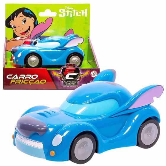 Imagem de Carrinho de Fricção Stitch Fantastic Car Disney