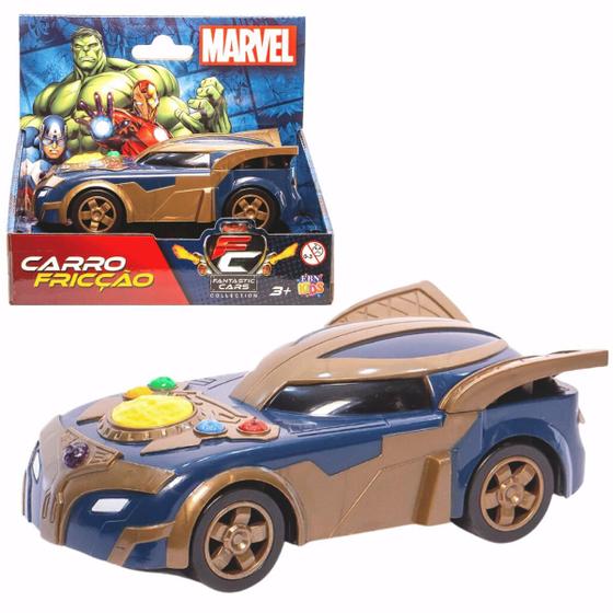 Imagem de Carrinho de Fricção Thanos Fantastic Car Marvel