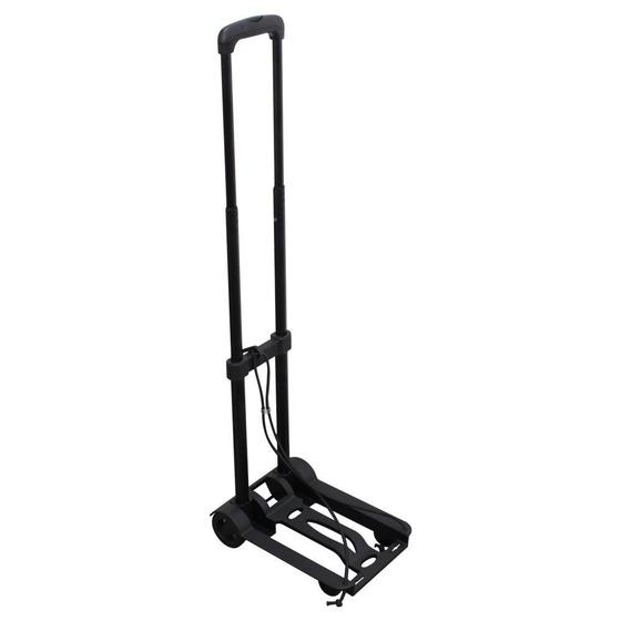 Carrinho de mão dobrável com 2 rodas para carga até 40kg gt081 Menor preço em Carrinho de mão dobrável com 2 rodas para carga até 40kg gt081