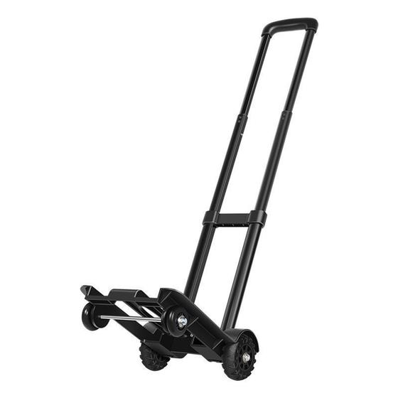 Imagem de Carrinho de Mão Dobrável Em Abs Carga e Frete Até 50KG Multiuso X-18B