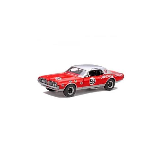 Imagem de Carrinho de Metal 1:18 Mercury Cougar 1967 -  Detalhada de Metal Diecast - Modelo Clássico Exclusivo