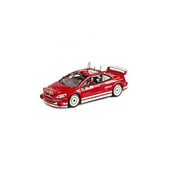 Imagem de Carrinho de Metal 1:43 Peugeot 307 Wrc 2004 - Modelo F.Loix e M.Carl