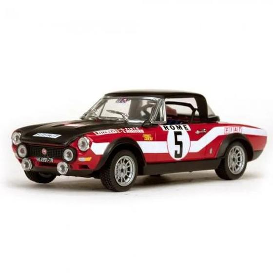 Imagem de Carrinho de Metal Miniatura Fiat 124 Abarth 1975 - 1:43 Escala