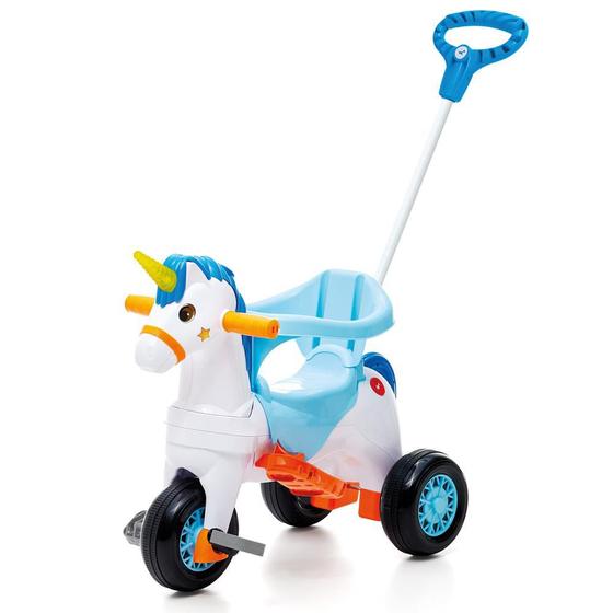 Imagem de Carrinho de Passeio a Pedal Fantasy Calesita Azul 12m+ 1002