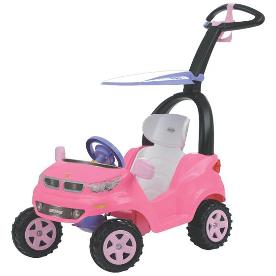 Imagem de Carrinho de Passeio Biemme Push Baby Easy Ride Rosa Andador