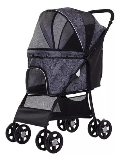 Imagem de Carrinho De Passeio Carro Pet Para Cães E Gatos Dobrável 103
