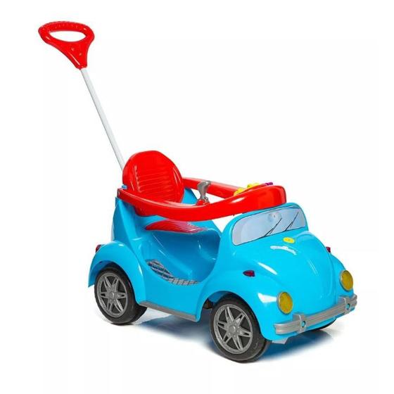 Imagem de Carrinho de Passeio com Pedal 1300 Fouks Azul - Calesita