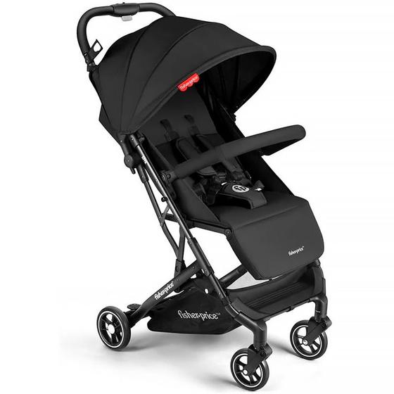 Imagem de Carrinho de Passeio Compacto Oppa de 0 a 15kg Fisher-Price Preto - BB421 - Multikids