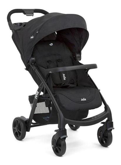 Carrinho De Passeio De Bebê Reclinável Compacto Prático Sistema Fecha ...