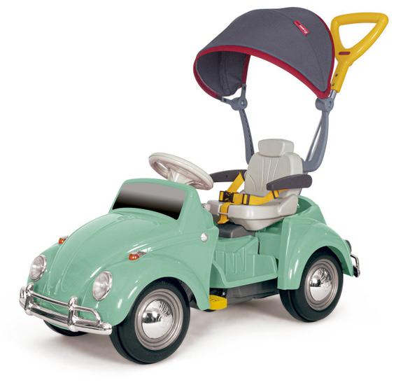 Imagem de Carrinho De Passeio e Pedal Infantil Bubblecar Poliplac