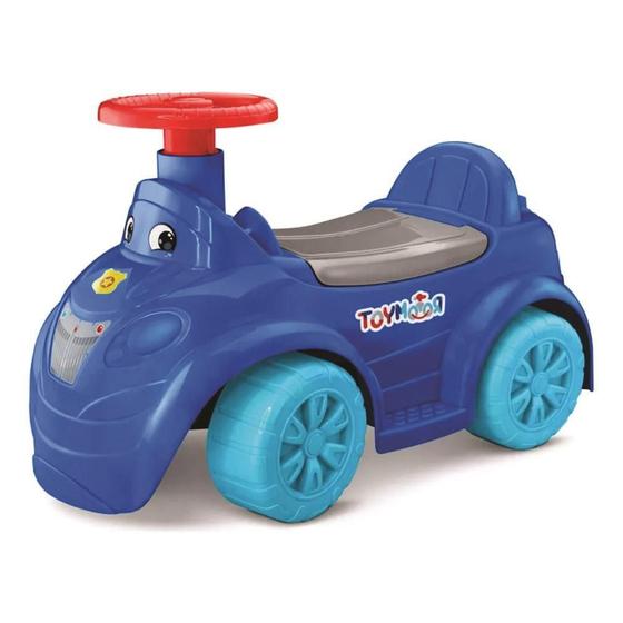 Imagem de Carrinho de Passeio Equilibrio Toymotor Azul Roma Brinquedos