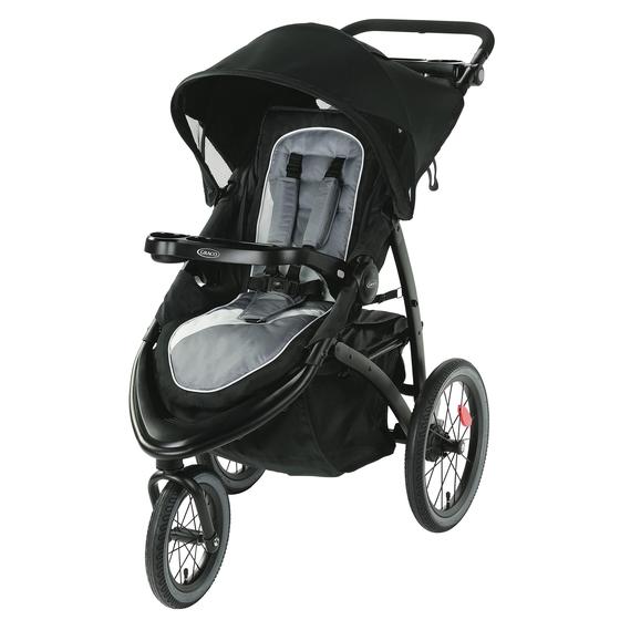 Imagem de Carrinho de passeio Graco FastAction Jogger LX Drive com assento de carro infantil