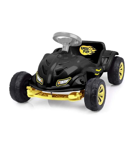 Carrinho De Passeio Infantil Com Pedal Volante Speed Play Bat - Home Play - Homeplay Menor preço em Carrinho De Passeio Infantil Com Pedal Volante Speed Play Bat - Home Play - Homeplay