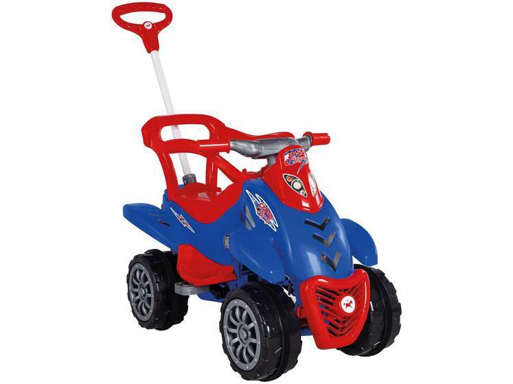 Imagem de Carrinho de Passeio Infantil Cross Legacy com Pedal e Empurrador - Calesita