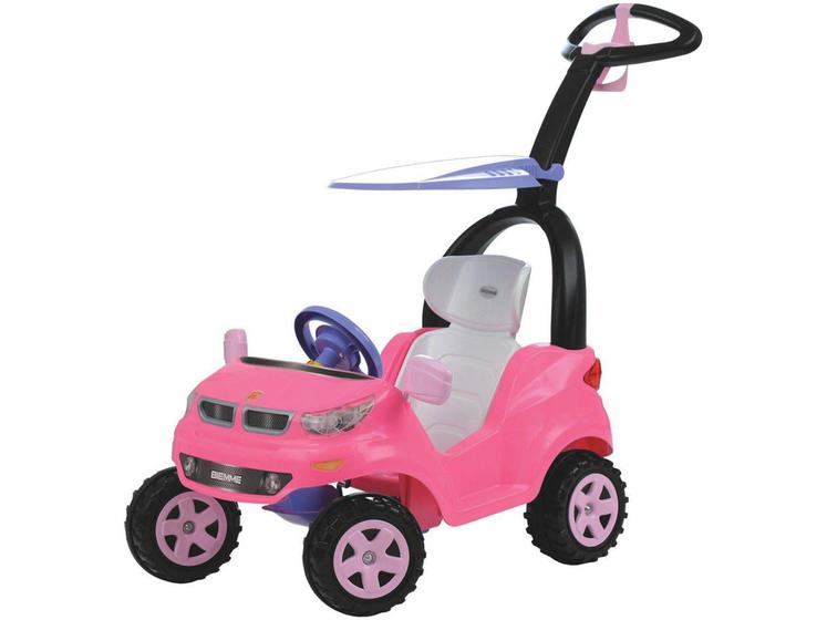 Carrinho de Passeio Infantil Push Baby Easy Ride - 728 com Empurrador com Capota Biemme Menor preço em Carrinho de Passeio Infantil Push Baby Easy Ride - 728 com Empurrador com Capota Biemme