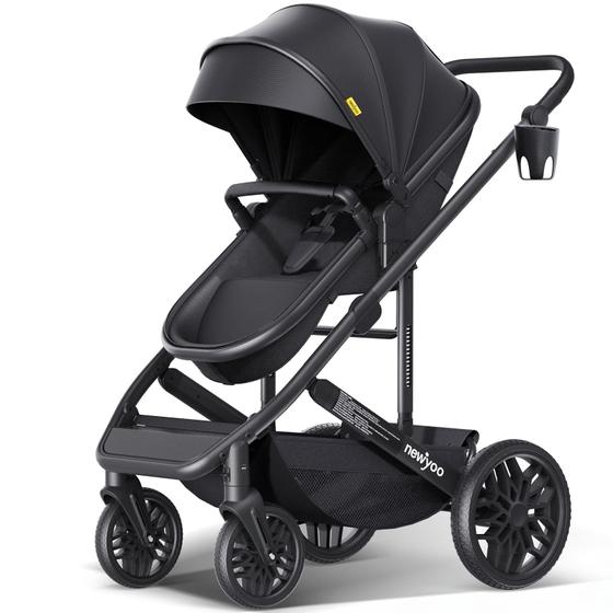 Imagem de Carrinho de Passeio Newyoo 2 em 1 - Berço e Assento Reversível (0 a 3 anos)