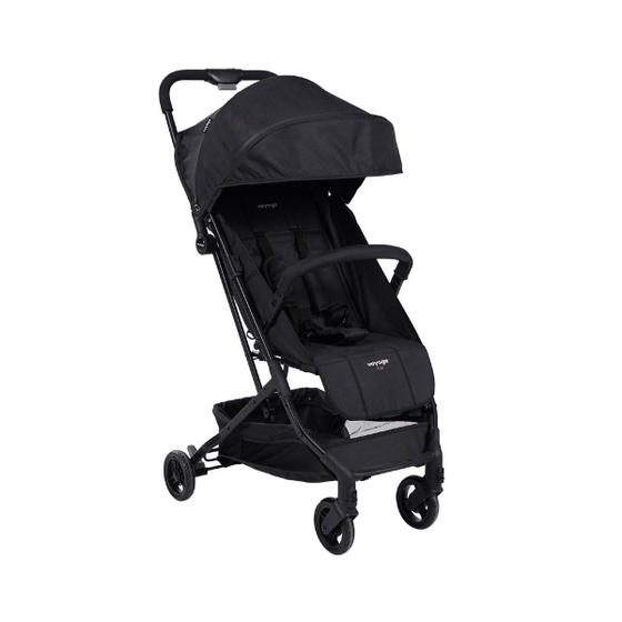 Imagem de Carrinho De passeio para Bebê Yupi Preto até 15kg- Voyage 