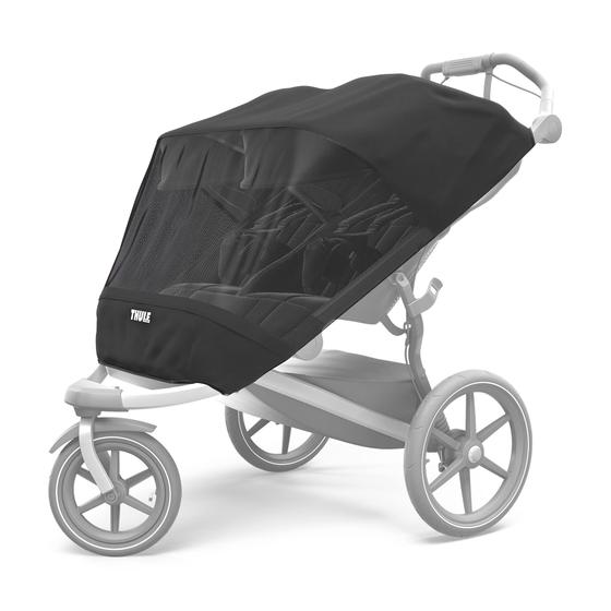 Imagem de Carrinho de passeio Thule Urban Glide Mesh Cover Preto