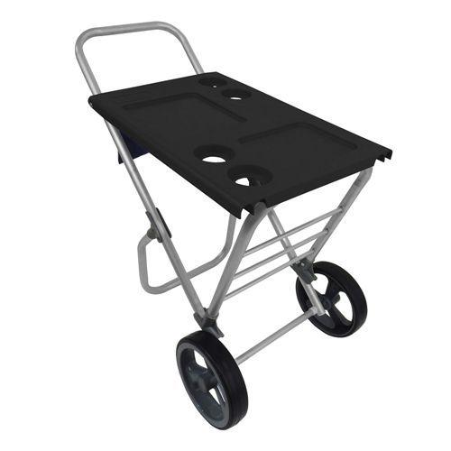 Carrinho De Praia Zaka Smart Car Avanço Para Caixa Térmica Preto é ruim? Carrinho De Praia Zaka Smart Car Avanço Para Caixa Térmica Preto é boa?