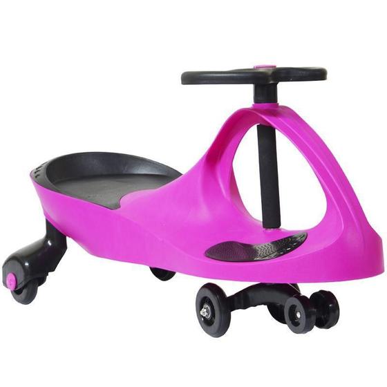 Imagem de Carrinho De Rolimã Car Importway Gira 360 BW-004 Rosa