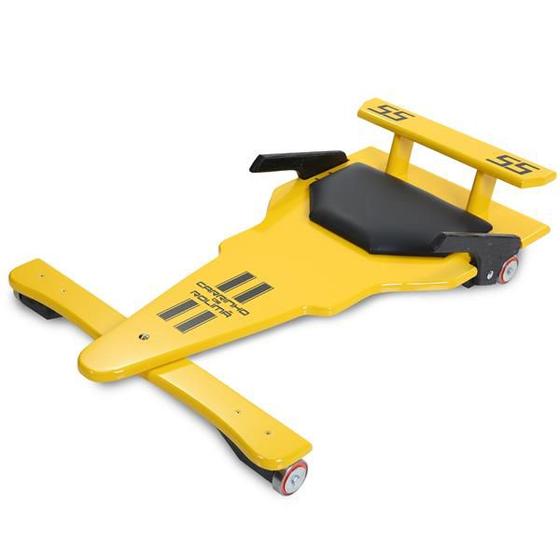 Imagem de Carrinho de Rolimã F1 Junior Amarelo 55