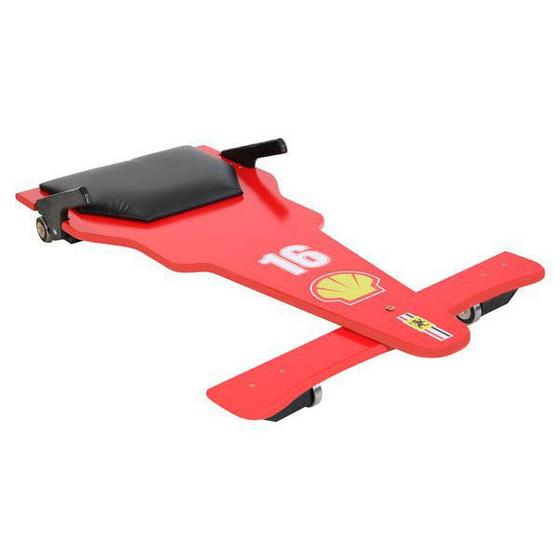 Imagem de Carrinho de Rolimã F1 Vermelho 16 em MDF