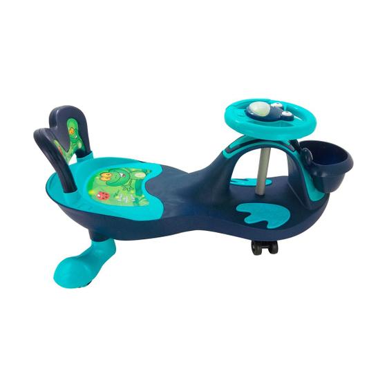 Carrinho De Rolimã Infantil Car Animais Zippy Toys Azul Menor preço em Carrinho De Rolimã Infantil Car Animais Zippy Toys Azul