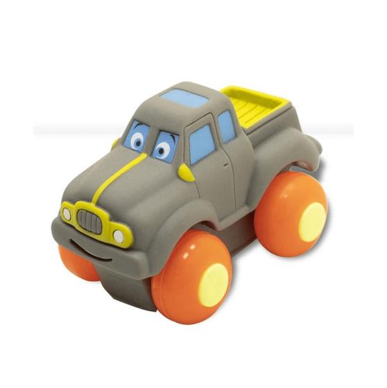 Imagem de Carrinho de Vinil Soft Cars Pick Up Divertoys