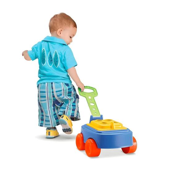 Imagem de Carrinho Didático Baby Land Mipuxa - Cardoso