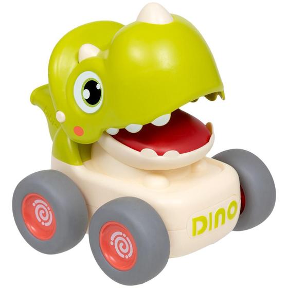 Imagem de Carrinho Dino com Fricção e Apito - Buba