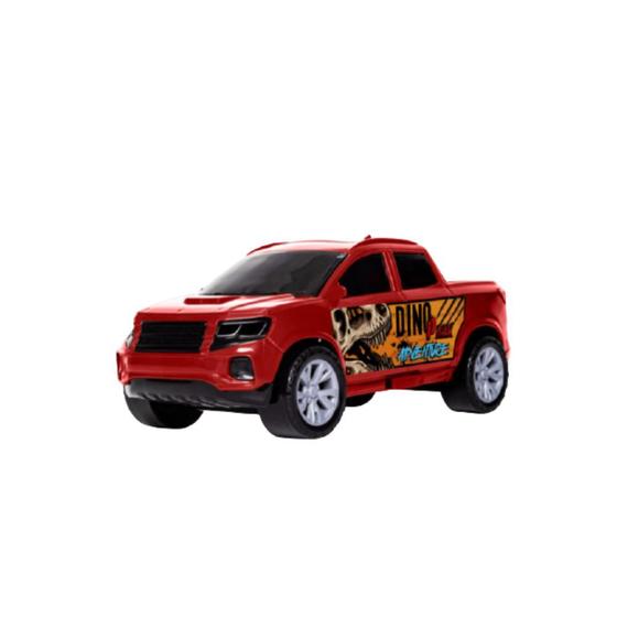 Imagem de Carrinho Dino Park Adventure Pickup Com Soldado- Samba Toys