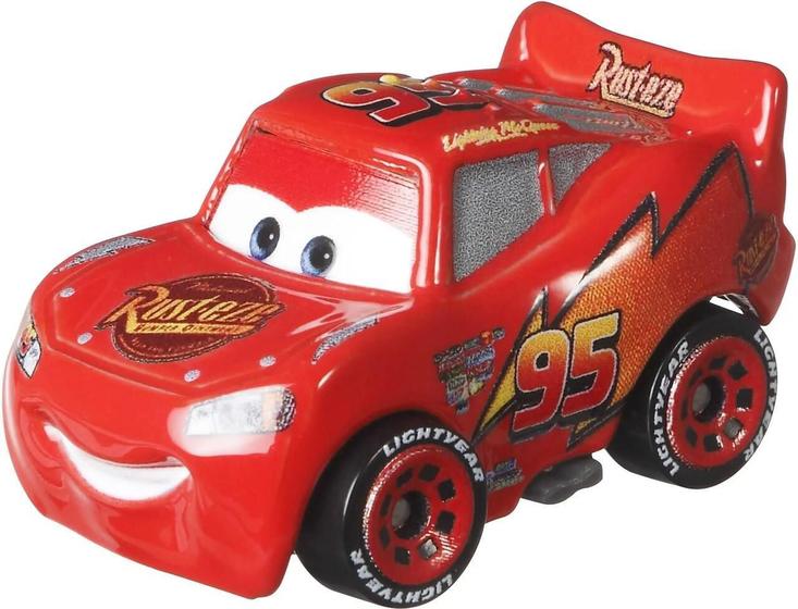 Imagem de Carrinho Disney Pixar Carros Mini Racers - Mattel Gkf65 Mcqu