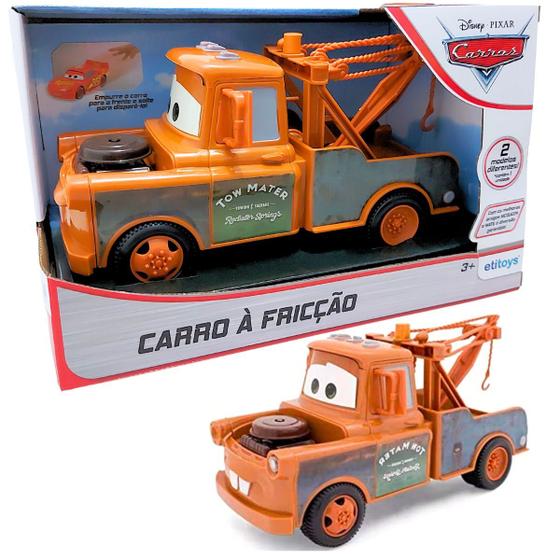 Imagem de Carrinho Disney Pixar Carros Tow Mater De Fricção Cars