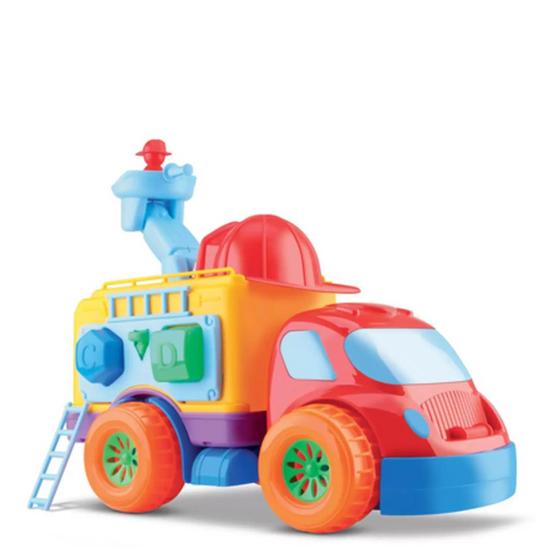 Imagem de Carrinho Diver For Baby Bombeiro Diver Toys Ref 8028