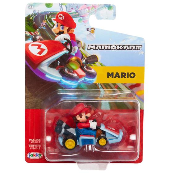 Imagem de Carrinho do Mario de 4cm - Mariokart