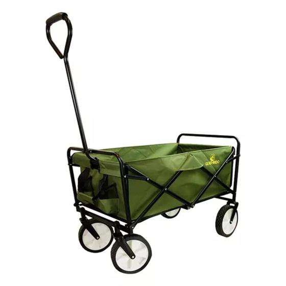 Imagem de Carrinho Dobrável Guepardo Roller com Alça e Porta Copos 046580 Nautika