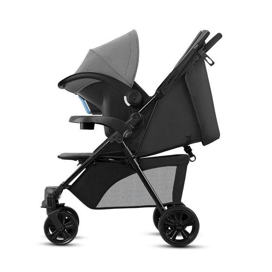 Carrinho de Bebe Cbx Bebê Conforto Comfy Cinza Carrinho de Bebe Cbx Bebê Conforto Comfy Cinza