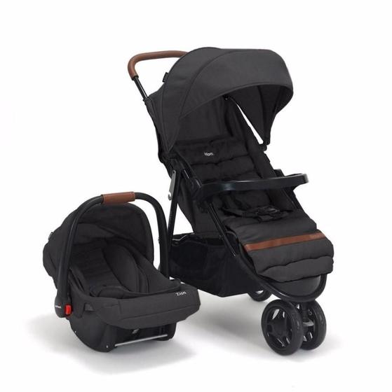 Imagem de Carrinho E Bebê Conforto Travel System Breeze Dorel Cax00726