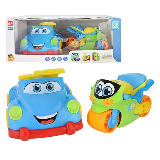 Imagem de Carrinho e Motinha Mini Racers