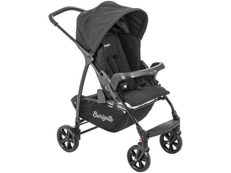 Carrinho de Bebe Burigotto Ecco Preto Ixca2057