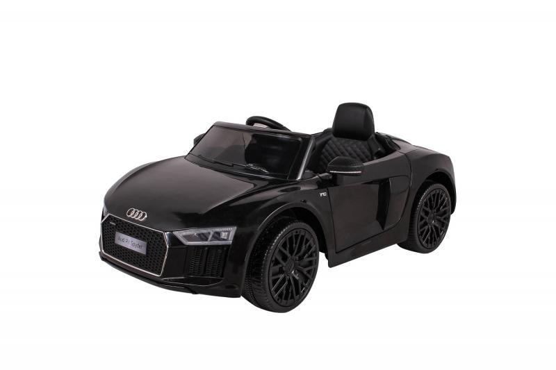 Imagem de Carrinho Elétrico Audi R8s 12v Com Controle Remoto Preto - B