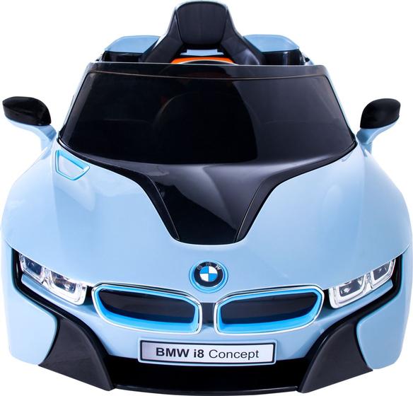 Imagem de Carrinho Elétrico BMW 12V com controle remoto azul - Bel Brink